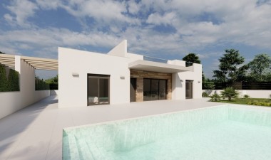 New Build - Villa - Torre Pacheco - Roldán