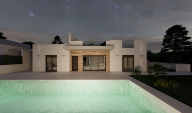 New Build - Villa - Torre Pacheco - Roldán