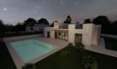 New Build - Villa - Torre Pacheco - Roldán