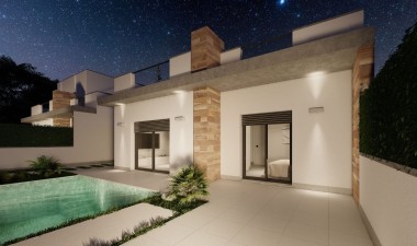 New Build - Villa - Torre Pacheco - Roldán