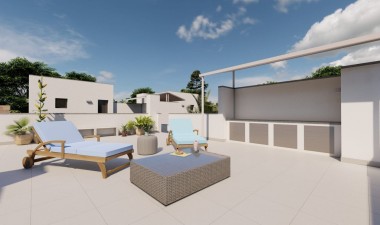 New Build - Villa - Torre Pacheco - Roldán