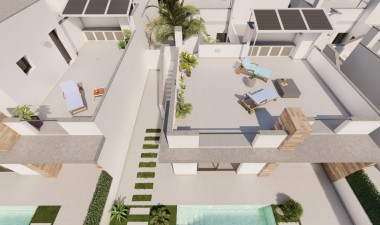 New Build - Villa - Torre Pacheco - Roldán