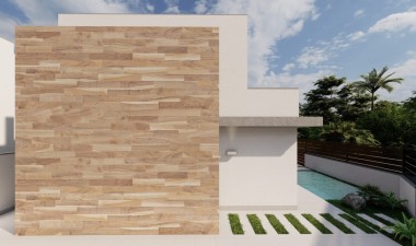 New Build - Villa - Torre Pacheco - Roldán