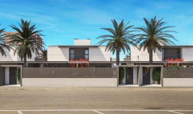 New Build - Villa - Los Nietos - Centro