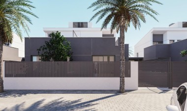 New Build - Villa - Los Nietos - Centro