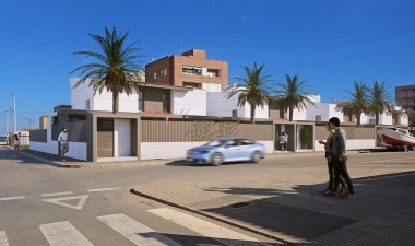 New Build - Villa - Los Nietos - Centro