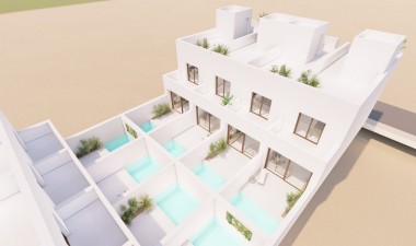 New Build - Town House - San Javier - pueblo