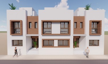 New Build - Town House - San Javier - pueblo