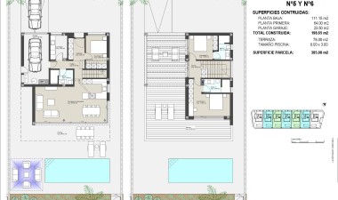 New Build - Villa - Torre Pacheco - Roldán