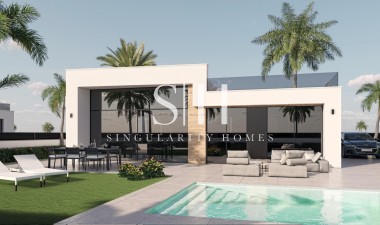 Nieuwbouw Woningen - Villa - Alhama De Murcia - Condado De Alhama