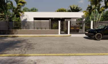 Obra nueva - Villa - Fortuna - Urb. Kalendas