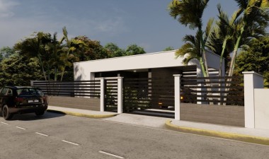 New Build - Villa - Fortuna - Urbanizacion Las Kalendas