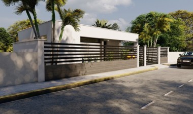 Obra nueva - Villa - Fortuna - Urb. Kalendas