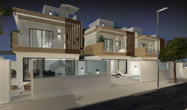 New Build - Villa - San Pedro del Pinatar - El Salero