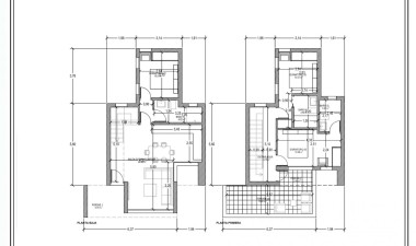 Nieuwbouw Woningen - Villa - Los Urrutias - Estrella De Mar