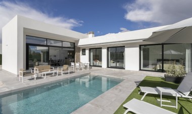 Nieuwbouw Woningen - Villa - Calasparra - Coto Riñales