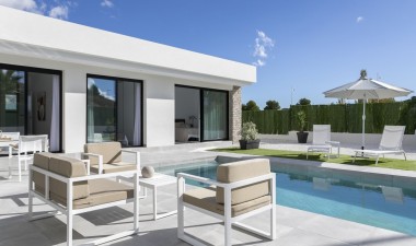 Nieuwbouw Woningen - Villa - Calasparra - Coto Riñales