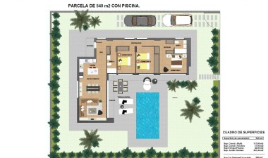 New Build - Villa - Calasparra - Urbanización Coto Riñales