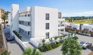 New Build - Apartment / flat - Los Alcázares - Serena Golf