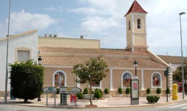 Obra nueva - Villa - Torre Pacheco - Roldán