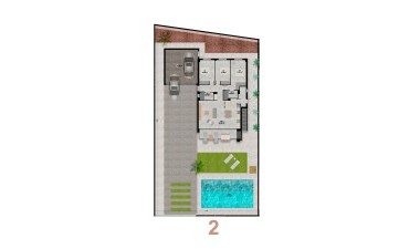 New Build - Villa - San Javier