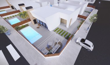 New Build - Villa - San Pedro del Pinatar - Los Antolinos