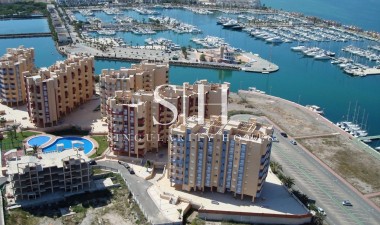 New Build - Apartment / flat - La Manga del Mar Menor - La Manga