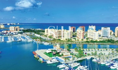 New Build - Apartment / flat - La Manga del Mar Menor - La Manga