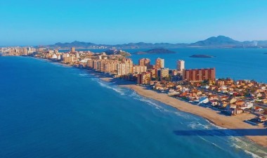 Obra nueva - Casa - La Manga del Mar Menor - La Manga