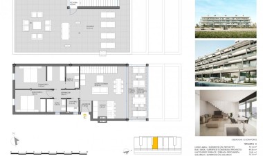 New Build - Apartment / flat - Cartagena - Mar De Cristal