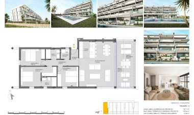 New Build - Apartment / flat - Cartagena - Mar De Cristal