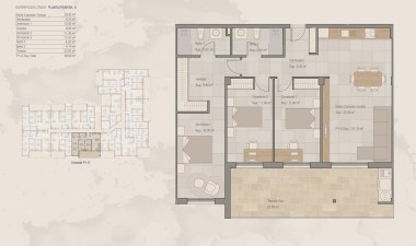 New Build - Apartment / flat - Torre Pacheco - Torre-pacheco - Torre-pacheco Ciudad