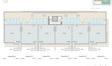 New Build - Apartment / flat - Pilar de la Horadada