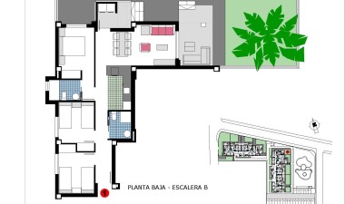 New Build - Apartment / flat - Denia - Las Marinas km 2.5