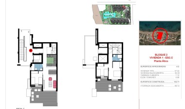 New Build - Apartment / flat - Denia - Las Marinas