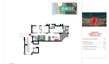 New Build - Apartment / flat - Denia - Las Marinas