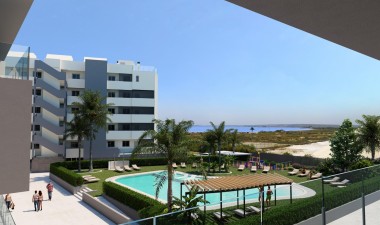 Neue Gebäude - Wohnung - Santa Pola - Playa Tamarit