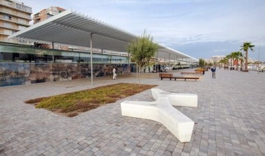 Neue Gebäude - Wohnung - Santa Pola - Playa Tamarit