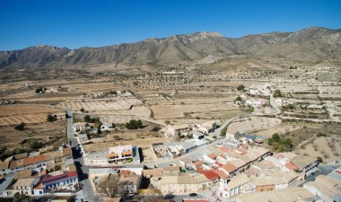 New Build - Bungalow - Hondón de las Nieves - El Salero