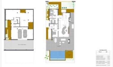 New Build - Villa - Algorfa - La Finca Golf