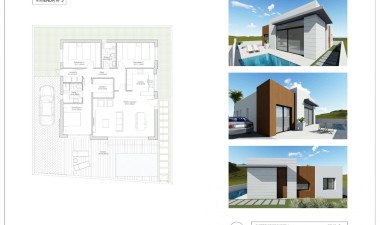 Nieuwbouw Woningen - Villa - Pilar de la Horadada - pueblo