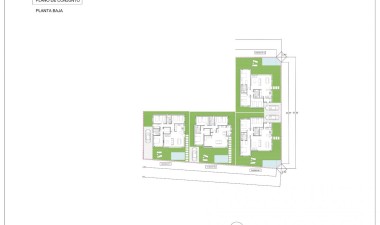 Nieuwbouw Woningen - Villa - Pilar de la Horadada - pueblo