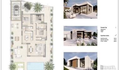 New Build - Villa - Pilar de la Horadada - Lo Romero Golf