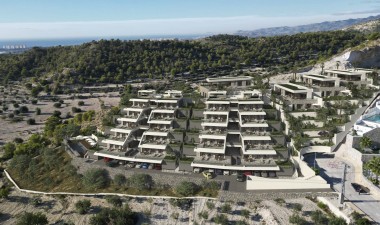 New Build - Apartment / flat - Finestrat - Balcón De Finestrat