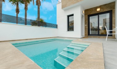 Nieuwbouw Woningen - Villa - Torrevieja - Torretas