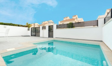 Nieuwbouw Woningen - Villa - Torrevieja - Torretas