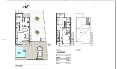 Obra nueva - Villa - Torrevieja - Torretas