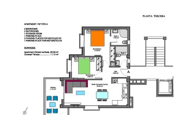 New Build - Apartment / flat - Orihuela Costa - Las Filipinas