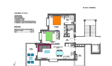 Obra nueva - Apartamento / piso - Orihuela Costa - Las Filipinas