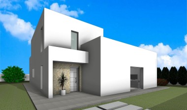 New Build - Villa - Pinoso - Pinoso - El Pinós